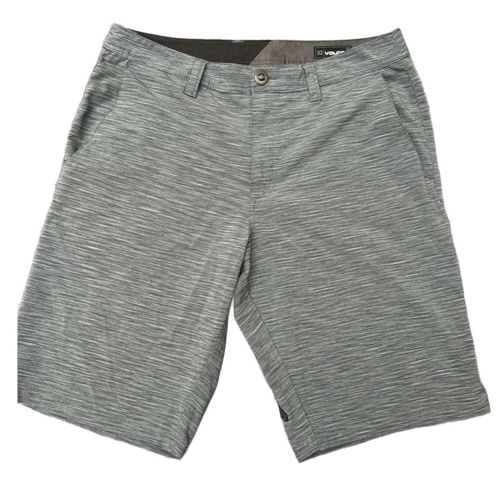 Volcom Surf & Turf Hybrid Shorts 4-Way Stretch Grey Size 32 Boardshorts‎ Walk